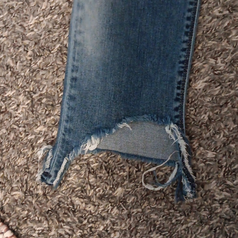 Hudson Tally Midrise Skinny Crop Jeans Size 27 - Picture 2 of 10